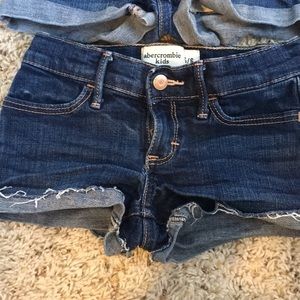 abercrombie kids Bottoms - Girl’s Abercrombie Short Shorts abercrombie kids Bottoms - Girl’s Abercrombie Short Shorts
